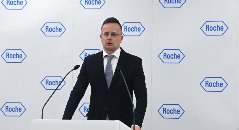 Állami támogatással bővül a Roche budapesti szolgáltatóközpontja
