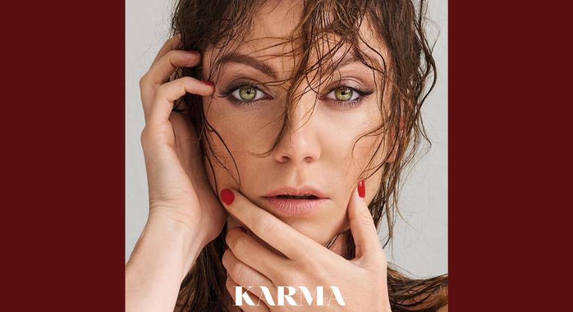 Karma címmel jelent meg Rúzsa Magdi új lemeze