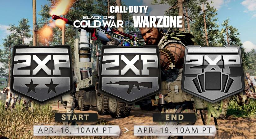 Kockulásra fel! – A CoD: BOCW és Warzone ismét dupla XP hétvégét hoz!