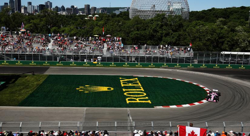 F1: Idén is elmaradhat a Kanadai Nagydíj