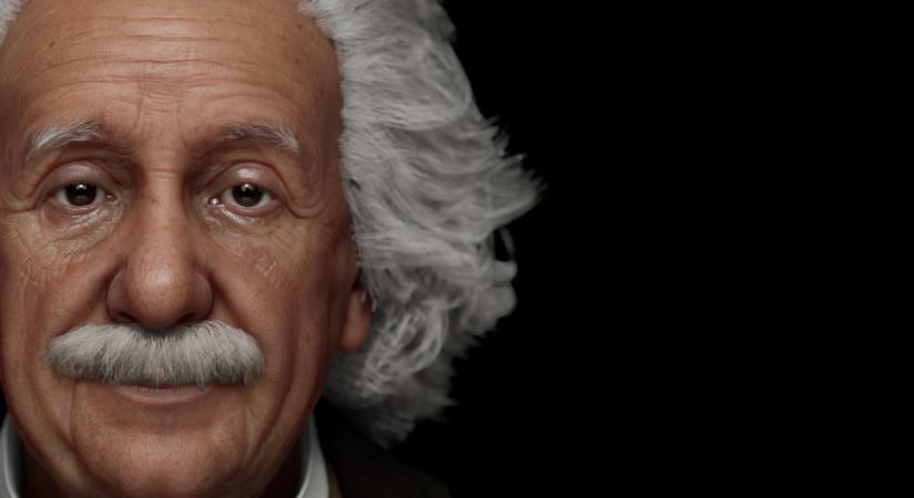 Itt élőben kérdezhetjük a digitálisan újraalkotott Einsteint