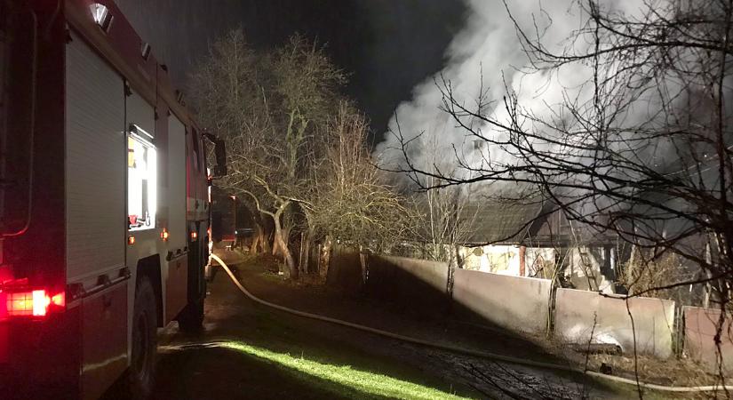 Halálos kimenetelű tűzeset történt a Huszti járásban