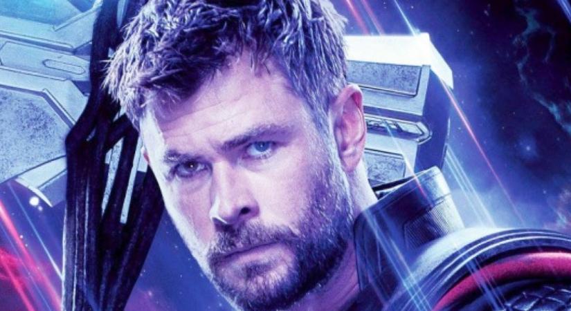 Chris Hemsworth stílust vált a Thor 4-re, videó is van róla