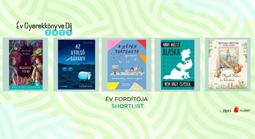 Megérkezett az Év Gyerekkönyve Díj fordítói kategóriájának shortlistje!