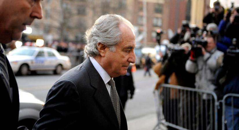Meghalt Bernie Madoff, a legnagyobb piramisjátékos