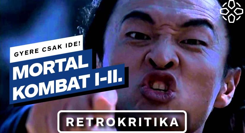 VIDEÓ: Mortal Kombat I-II. retrokritika