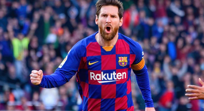 Messi dedikált mezekkel köszönte meg az oltóanyagot
