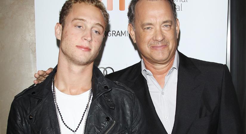 Tom Hanks fia összeverte a barátnőjét