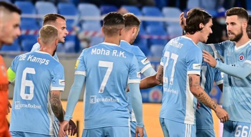 Holman Dávid gólt szerzett, a DAC kiesett a Szlovák Kupa negyeddöntőjében