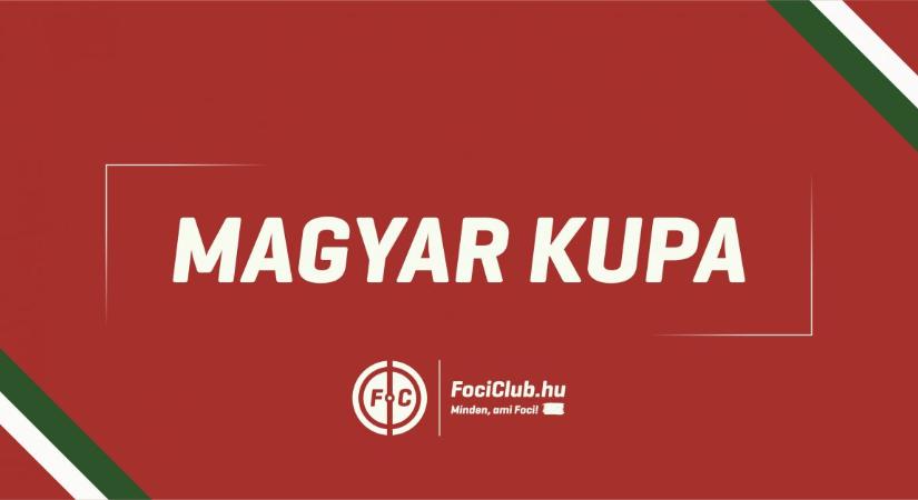 Magyar Kupa: az Újpest tudott élni a lehetőséggel, bejutottak a döntőbe