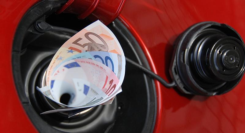 MNB: a drága benzinár miatt magas az inflációt