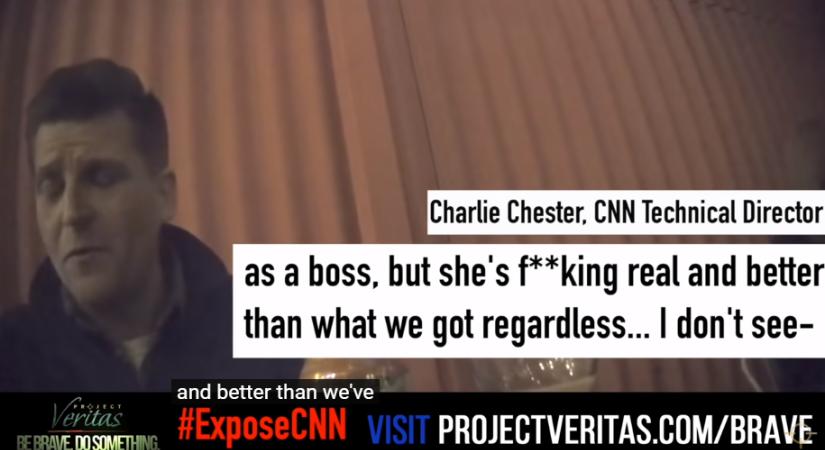 A CNN igazgatója elismerte, hogy az egyetlen céljuk Trump eltávolítása volt az elnöki székből