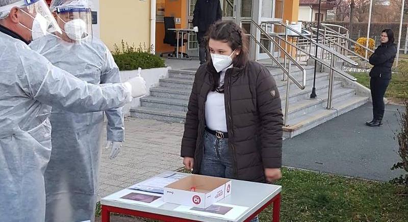 Utánajártunk, hogyan zajlott a diákok tesztelése Burgenlandban