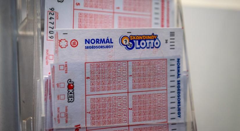 Kihúzták a Skandináv lottó nyerőszámait