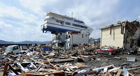 10 év után újraindult egy óra, amelyet egy földrengés állított le Japánban