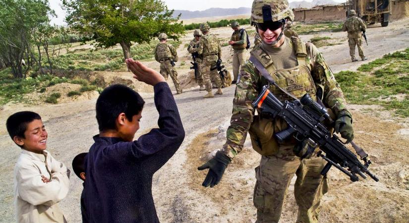 A NATO kivonul Afganisztánból