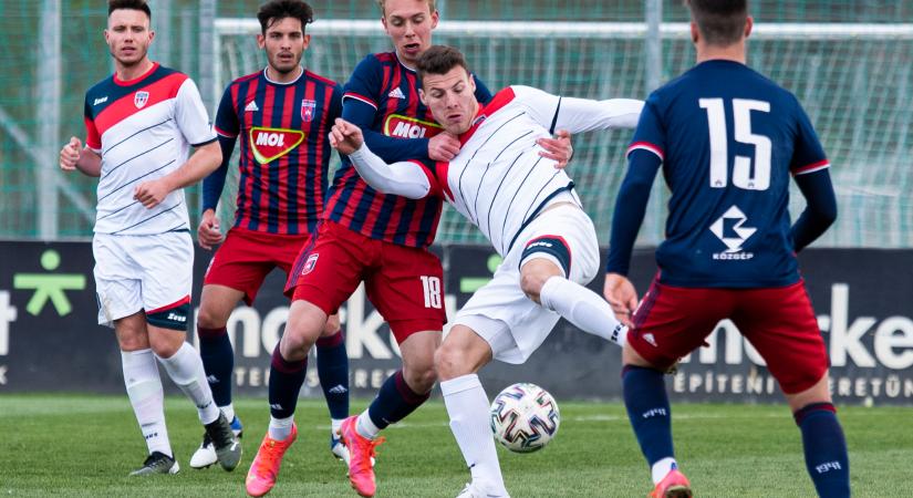 Szoros vereséget szenvedett a MOL Fehérvár FC II