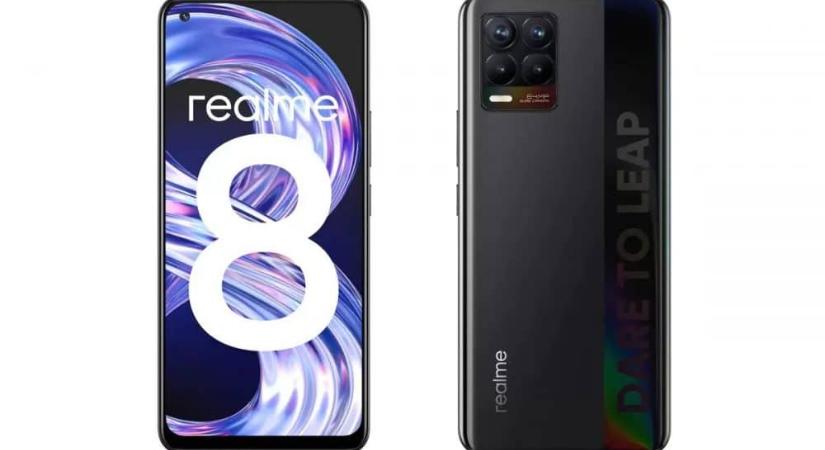 Néhány hét és megjelenik a Realme 8, az egyik legolcsóbb kínai mobiltelefon