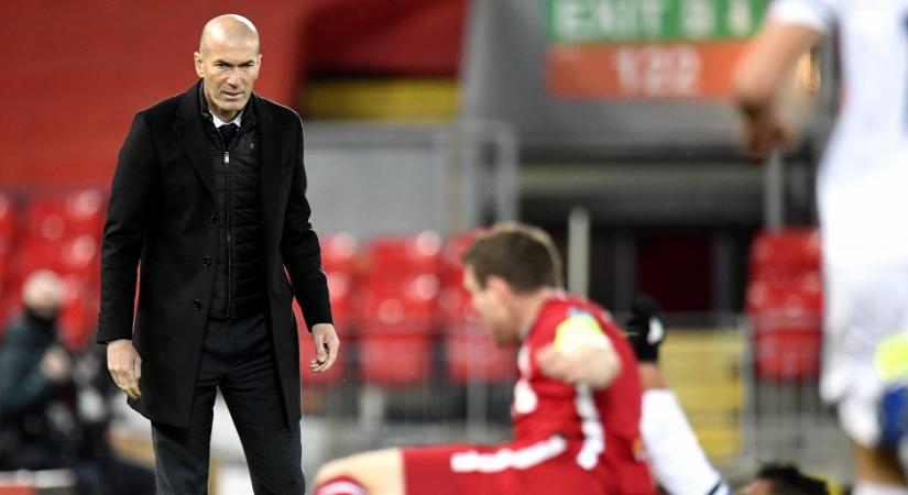Zidane nyolc nap alatt megverte a Barcelonát és a Liverpoolt - egy eltemetett szezonból csinálhat csodát Madridban