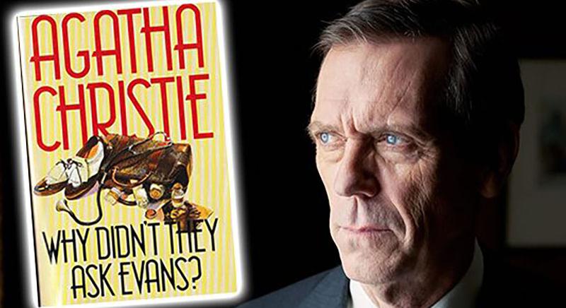 Hugh Laurie írja és rendezi a legújabb Agatha Christie-adaptációt