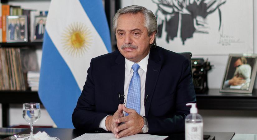 Meggyógyult az argentín elnök, aki a Szputnyik-oltás után kapta el a vírust