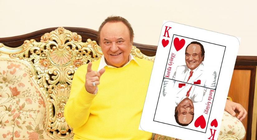 Csak beoltottak játszhatnak: újra kártyapartikat tart otthon Korda György