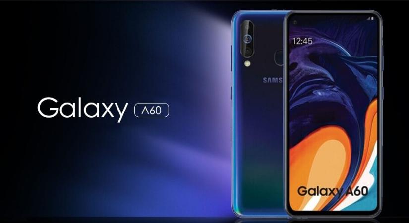 Android 11-et kap a Galaxy A60 is