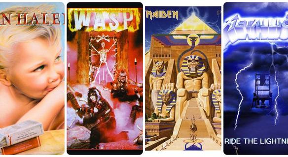 Van Halentől a Metallicáig: ezektől a rockbandáktól és albumaiktól őrültünk meg 1984-ben
