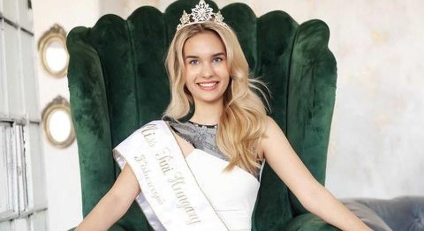 Körmendi lány lett a 2020-as Miss Tini Hungary