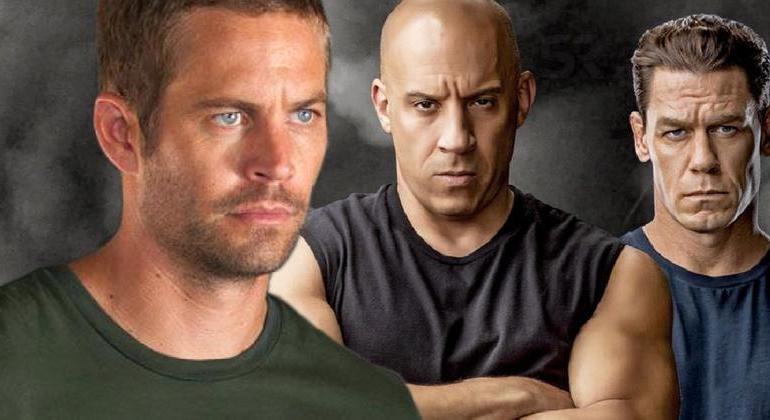 Vin Diesel sok furcsaságot mondott már, de hogy a néhai Paul Walker szelleme küldte volna John Cenát...?