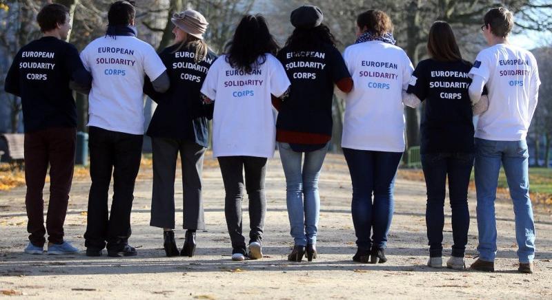Megjelent az Európai Szolidaritási Testület első pályázati felhívása