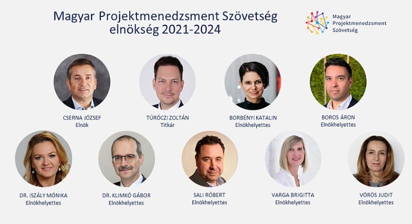 Új tagok a Magyar Projektmenedzsment Szövetség elnökségében