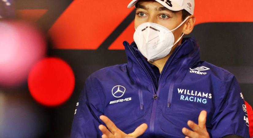 F1: Russell tagadja, hogy megromlott a kapcsolata Hamiltonnal