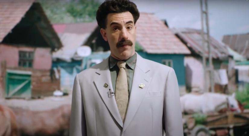 Jön a Borat 2 kiegészítő filmje egy rakás sosem látott jelenettel