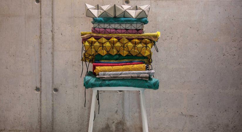 Hangelnyelő textilek - Interjú Söptei Eszter textiltervezővel
