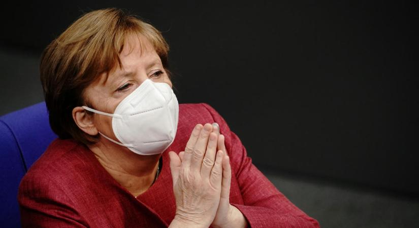 Merkel szerint elengedhetetlen újabb korlátozásokat bevezetni ahhoz, hogy megtörjék a járványt