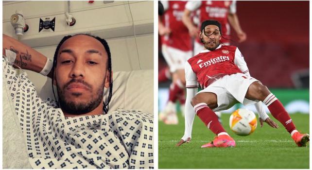 Kórházi kezelésre szorul az Arsenal játékosa