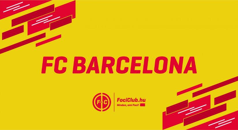 Barcelona: Piqué még mindig nincs 100 százalékos állapotban