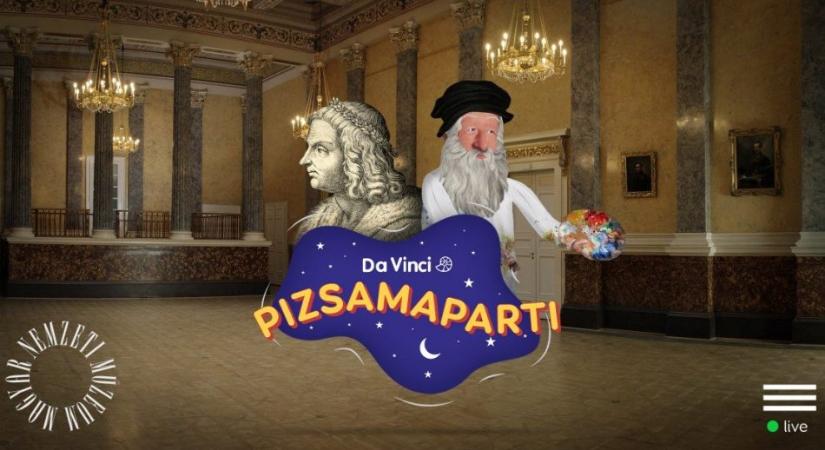 Online Pizsamaparti a Magyar Nemzeti Múzeumban