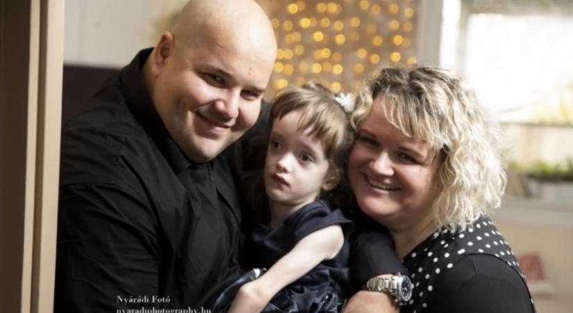 Koronavírusban meghalt egy anyuka, aki éjjel-nappal gondozta beteg kislányát, most segítséget kér a család