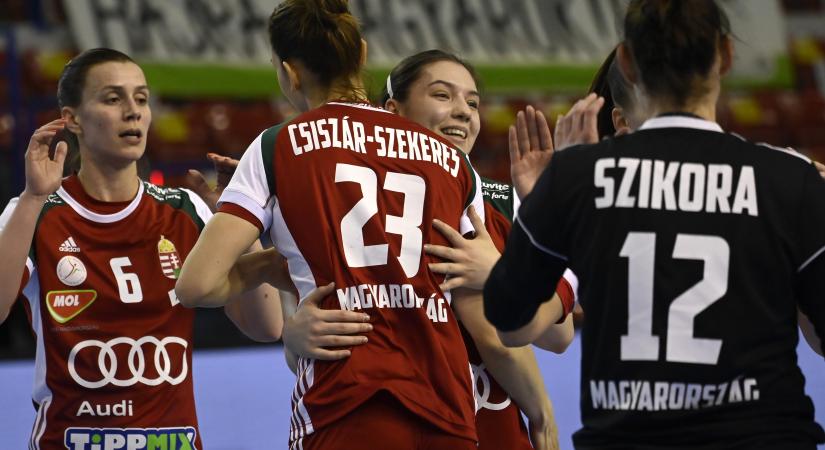 Női kézilabda: Huszonhét gólos magyar siker az első vb-selejtezőn