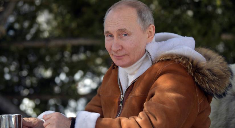 Kiderült, mennyi pénzt keresett Vlagyimir Putyin