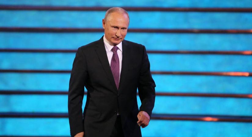 Megjelent Putyin tavalyi vagyonnyilatkozata