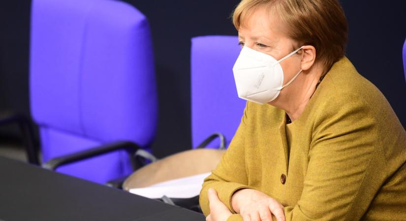 Kiderült, melyik oltást kapta meg Angela Merkel