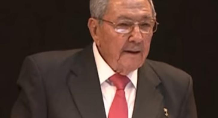 Lemondott Raúl Castro