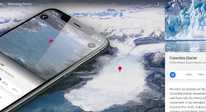Google Earth Timelapse: 3D-ben bolygónk változásai