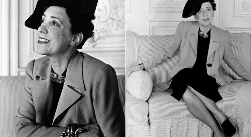 Ő volt Coco Chanel nagy riválisa: Elsa Schiaparelli ruháit a legnagyobb hírességek viselték