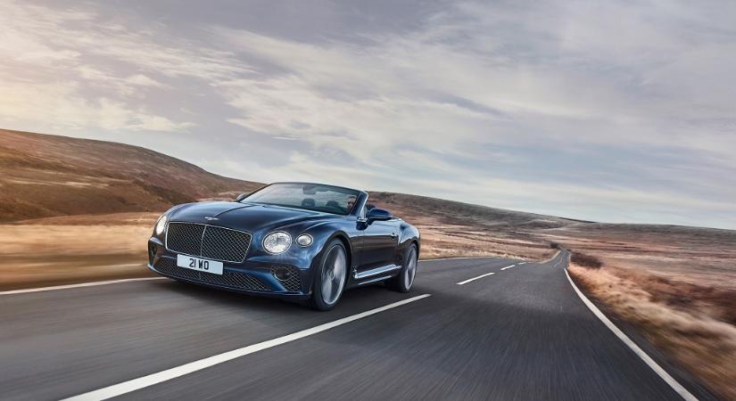 A sportos luxus netovábbja: Bentley Continental GT Speed Convertible