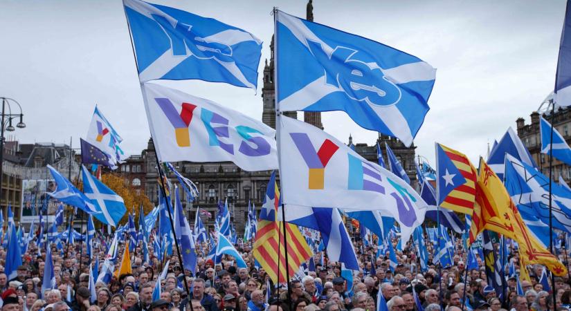 Nemsokára újból függetlenségi népszavazást tarthatnak Skóciában