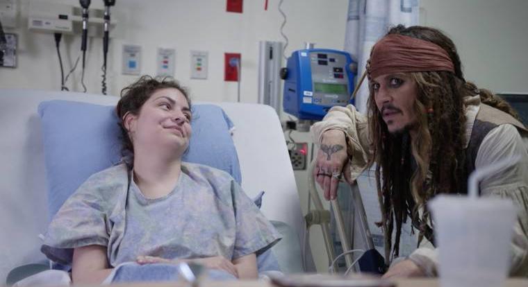 Hiába rúgta ki a Disney, Johnny Depphez már hozzánőtt Jack Sparrow szerepe